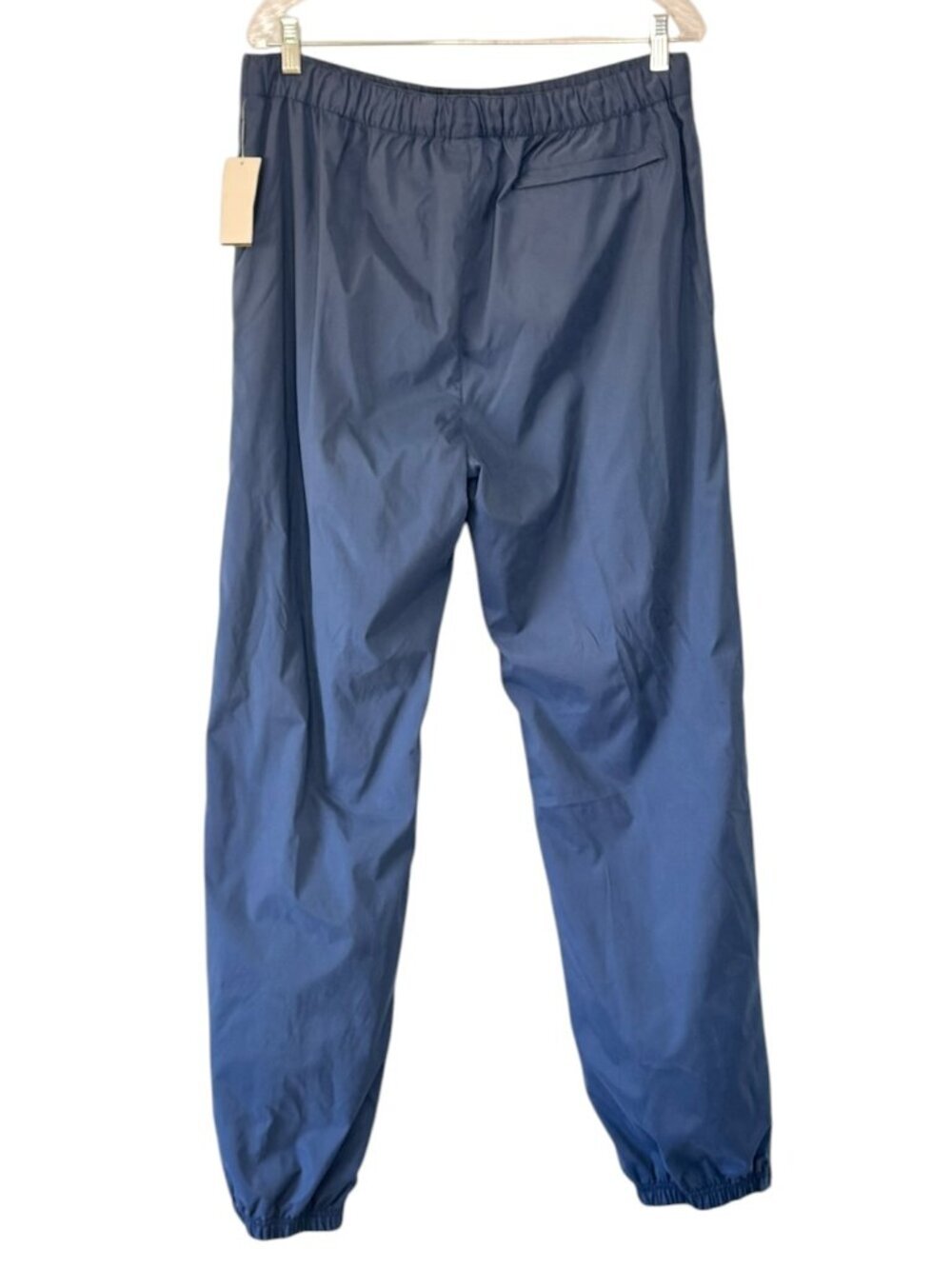 NEW Vintage Weatherproof Performance Men's Nylon Blend Joggers Blue Zip Fly L - Picture 5 of 11
